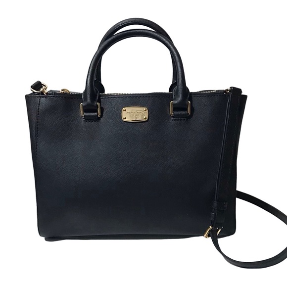 Michael Kors Kellen Bag Black - Picture 1 of 10